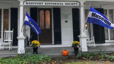 Westport Museum entrance