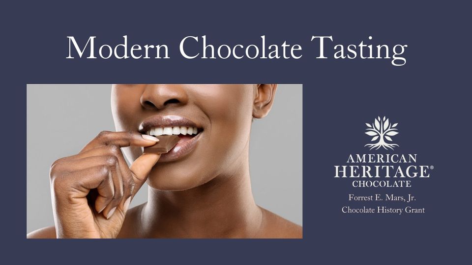 Modern Chocolate Tasting