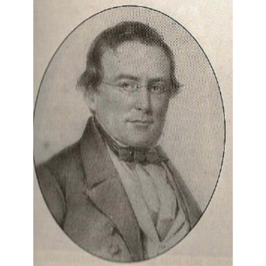 Portrait of Benjamin Franklin Bache