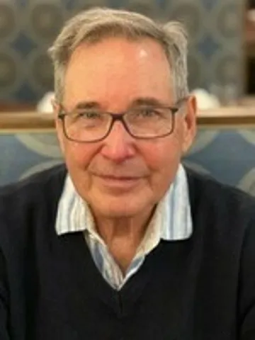 Photograph portrait of Richard Harris Orenstein
